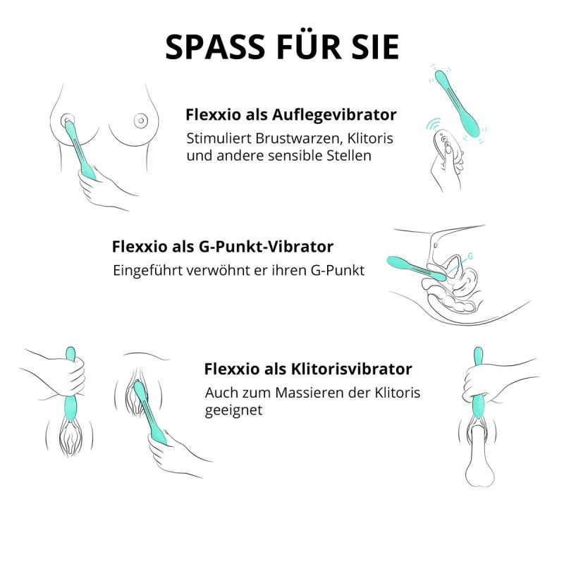 Beauments »Flexxio« Paarvibrator – Bild 5